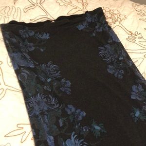 Free People maxi skirt